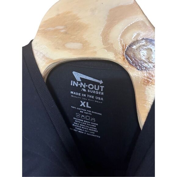 In and Out Burger California  Extra Large (XL) Made in USA TShirt - Picture 3 of 5